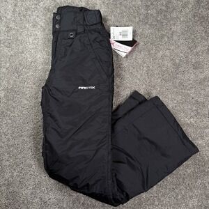 Arctix Womens Snow Pants 1800-00-XS Black 3K Insulation NWT